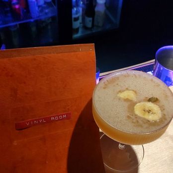 Oak Parker - Banana bum, rum drink, completely delightful. - Cocktail Bars Near Me - Oak Park, Michigan