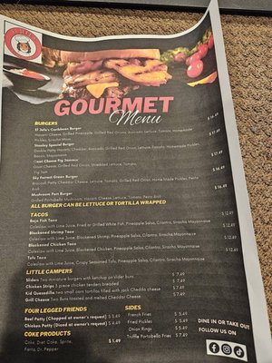 Menu photo 2 El Jefe's Little Kitchen Lake Arrowhead, CA