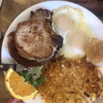Touch of Paso - Pork Chop - Breakfast & Brunch Near Me - Paso Robles, California Touch of Paso - Pork Chop - Breakfast & Brunch Near Me - Paso Robles, California