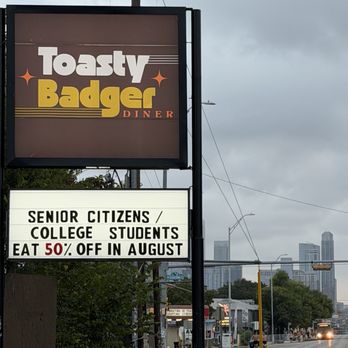 The Toasty Badger - Diners Near Me - Austin, Texas The Toasty Badger - Diners Near Me - Austin, Texas