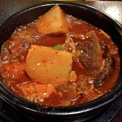 Madtongsan Three - Spicy Beef Soup
