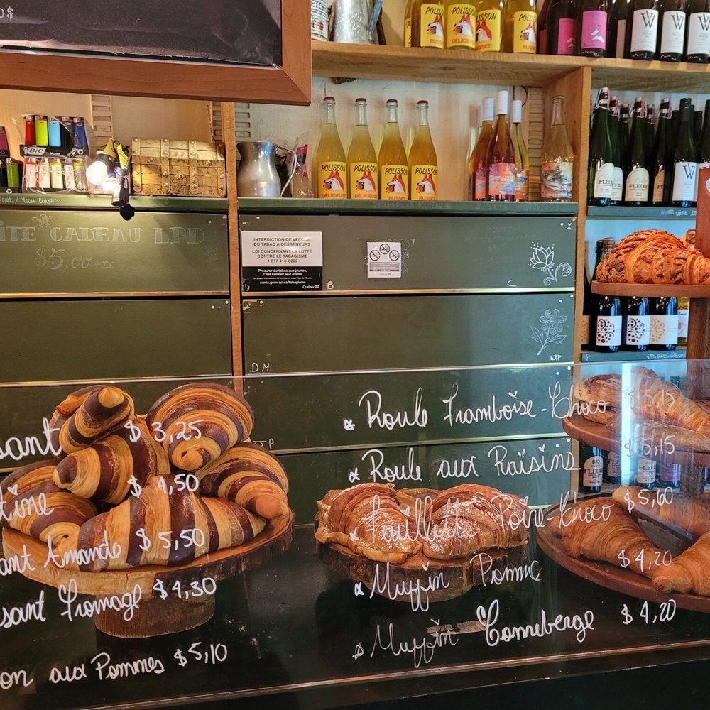 Le Petit Dep - Croissant - Coffee & Tea Near Me - Montreal, Quebec