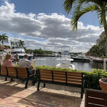 Dive Bar Restaurant - Jupiter Inlet from the patio at Dive Bar - Seafood Near Me - Jupiter, Florida