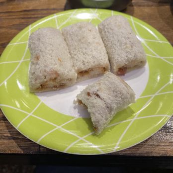 Sushi Train - PB&J roll - Sushi Bars Near Me - Minneapolis, Minnesota