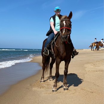 Equine Adventures - Me with Guinness - Horseback Riding Near Me - Buxton, North Carolina Equine Adventures - Me with Guinness - Horseback Riding Near Me - Buxton, North Carolina