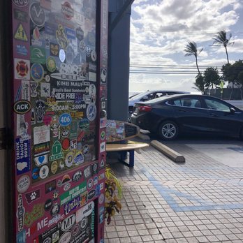 808 Deli - View from the restaurant.  Walked across the street to the park to eat our sandwiches with an amazing view. - Delis Near Me - Kihei, Hawaii
