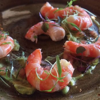 Verde Restaurant & Bar - Tiger prawns & avocado - Italian Near Me - Sydney, NSW