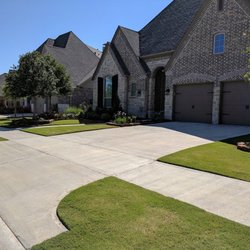 Great Lawn Care - Bermuda Greenup after Scalping