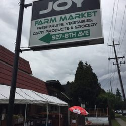 Joy Farm Market - store front