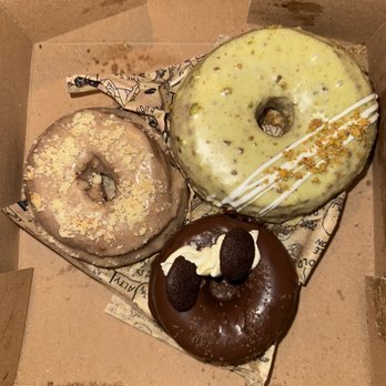 The Salty Donut - Pumpkin Pie Cake, Pistachio and white chocolate, Chocolate Whoopie Pie - Donuts Near Me - Austin, Texas