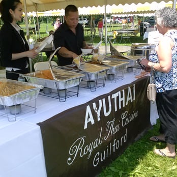 Guilford Fair Grounds - What?? Three Thai choices, but no seafood at the Taste of the Shoreline!!! - Venues & Event Spaces Near Me - Guilford, Connecticut