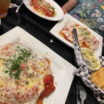 Nate's Italian Kitchen - 2 orders of chicken and eggplant parm.Each came with a side of linguine. - Sandwiches Near Me - Tucson, Arizona