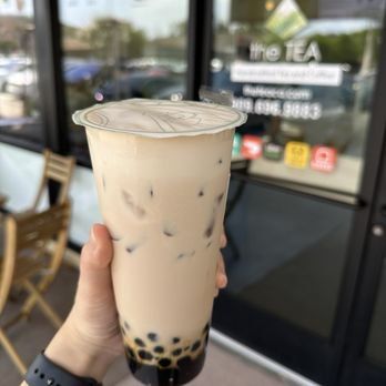 The Tea - Golden Mellow Milk Tea Ooo that brown sugar boba goodness - Bubble Tea Near Me - Hacienda Heights, California The Tea - Golden Mellow Milk Tea Ooo that brown sugar boba goodness - Bubble Tea Near Me - Hacienda Heights, California