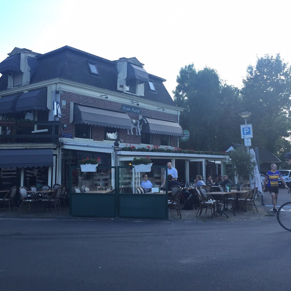 Restaurant Klein Kalfje - The restauran and part of their outside sits. - French Near Me - Amsterdam, New Hampshire Restaurant Klein Kalfje - The restauran and part of their outside sits. - French Near Me - Amsterdam, New Hampshire