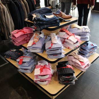 Sacca’s Suits & Tailor Shop - Our quality dress shirts come in a variety of colors and patterns. - Men's Clothing Near Me - Queens, New York