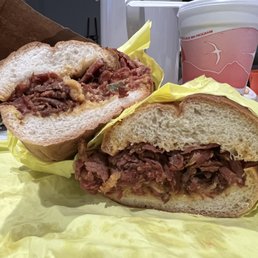 Pastrami Sandwich