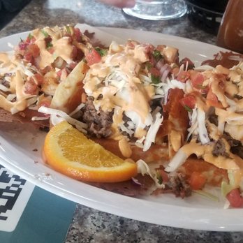Mariscos Choix - Mar y tierra taco special - Seafood Near Me - Downey, California