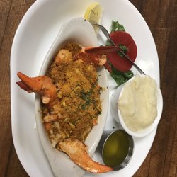 Riverview Pizza Restaurant - Lobster Casserole!!