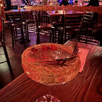 Saints and Scholars - Christmas cocktail - Bars Near Me - Yonkers, New York
