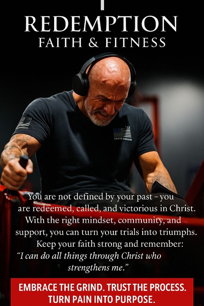 Redemption Faith & Fitness Logo