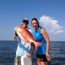 Fins and Family Fishing - An awesome Red Snapper Catch on a beautiful summer morning!