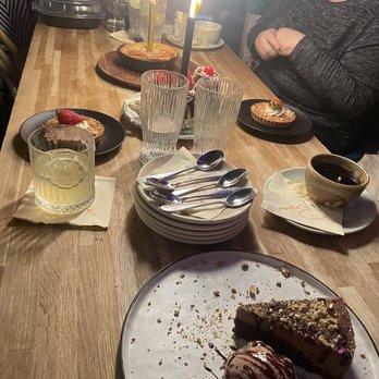 Lola Rose - All the desserts - Mediterranean Near Me - El Paso, Texas