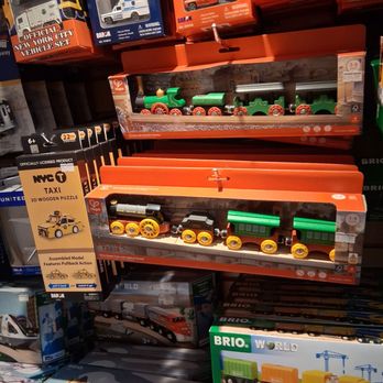 Kidding Around - Trains - Toy Stores Near Me - New York, New York