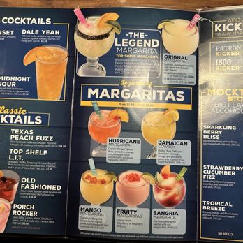 Texas Roadhouse - Drink menu - Steakhouses Near Me - East Meadow, New York Texas Roadhouse - Drink menu - Steakhouses Near Me - East Meadow, New York