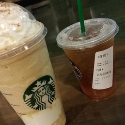 Some cold drinks on a cold day....brrr Some cold drinks on a cold day....brrr