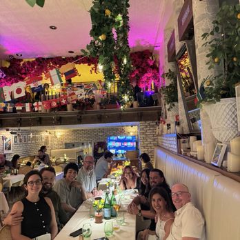 Osteria Positano - Inside - Italian Near Me - Miami Beach, Florida