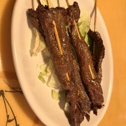 Lucky Bamboo - Beef on a Stick