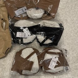 Ordered 11/2022. Received  10/2023 Ordered size 30DD they sent me 34E . Local store refuse exchange