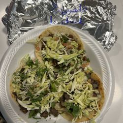 Taqueria Los Primos - 2 asada 1 pollo