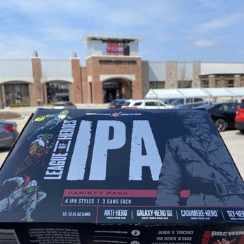Total Wine & More - a pizza box in a parking lot - Tobacco Shops Near Me - Brookfield, Wisconsin