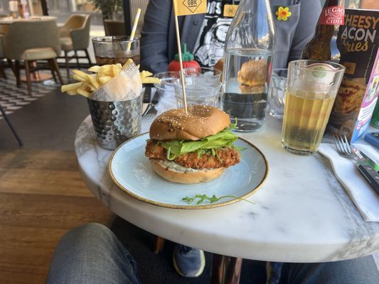 Gourmet Burger Kitchen (GBK) by null