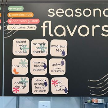 Miharu Ice Cream - Fall seasonal menu - Ice Cream & Frozen Yogurt Near Me - Oakland, California Miharu Ice Cream - Fall seasonal menu - Ice Cream & Frozen Yogurt Near Me - Oakland, California