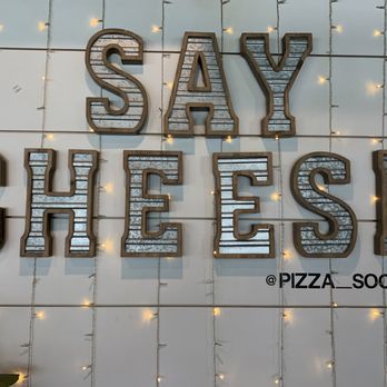 Pizza Social - Cute wall - Pizza Near Me - Anna Maria, Florida Pizza Social - Cute wall - Pizza Near Me - Anna Maria, Florida