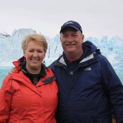 Jan Jesberger Insurance - Greg and Jan on their 30th anniversary