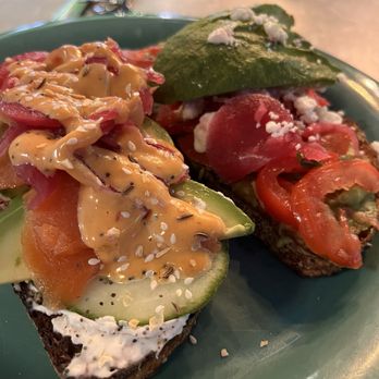 The Friendly Toast - 2 types of avocado toast - Breakfast & Brunch Near Me - Portsmouth, New Hampshire The Friendly Toast - 2 types of avocado toast - Breakfast & Brunch Near Me - Portsmouth, New Hampshire