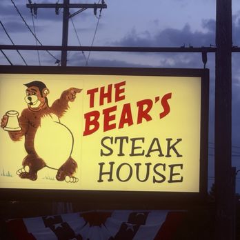 Bear's Steakhouse - Sign - Steakhouses Near Me - Duanesburg, New York