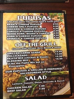 Menu photo 3 Blessing Restaurant & Pizzeria  Hanover, PA
