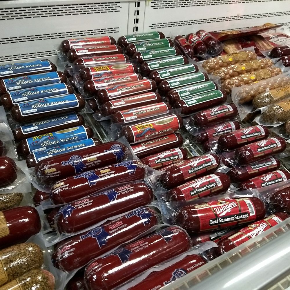 Lamers Dairy - All the sausage that you need - Cheese Shops Near Me - Appleton, Wisconsin