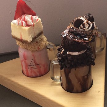 The Shake Shed Freddy - From L to Right: The New Yorker, Downie Brownie And PB & C (Mini Size) - Desserts Near Me - Fredericton, New Brunswick The Shake Shed Freddy - From L to Right: The New Yorker, Downie Brownie And PB & C (Mini Size) - Desserts Near Me - Fredericton, New Brunswick