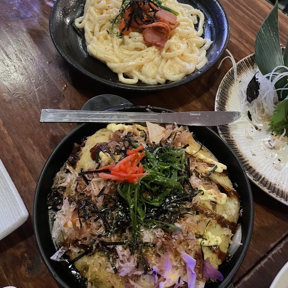 Kinda Izakaya - Mentaiko carbonara, okonomiyaki - Tapas/Small Plates Near Me - Berkeley, California Kinda Izakaya - Mentaiko carbonara, okonomiyaki - Tapas/Small Plates Near Me - Berkeley, California
