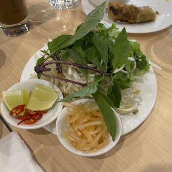 Viet Mama Cafe - Pho garnish - Vietnamese Near Me - Vancouver, British Columbia Viet Mama Cafe - Pho garnish - Vietnamese Near Me - Vancouver, British Columbia