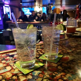 The Spanked Puppy - Our generous drinks from friendly bar staff. - Burgers Near Me - Colchester, Vermont