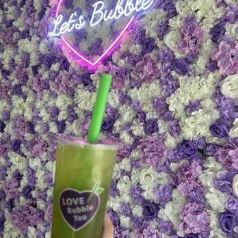 Love Bubble Tea - Bubble Tea Near Me - Austin, Texas