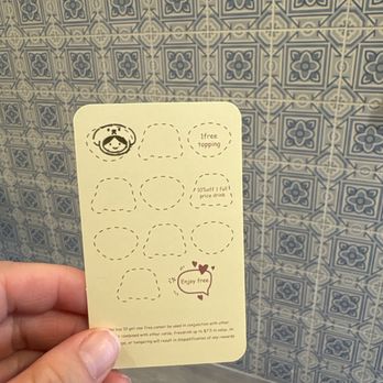 TeaLab - Punch card - Bubble Tea Near Me - Miami, Florida TeaLab - Punch card - Bubble Tea Near Me - Miami, Florida