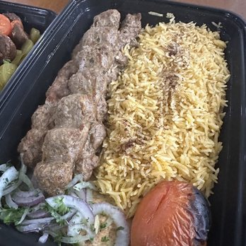 Olive & Grill - Beef Lula Combo - Mediterranean Near Me - Studio City, California Olive & Grill - Beef Lula Combo - Mediterranean Near Me - Studio City, California
