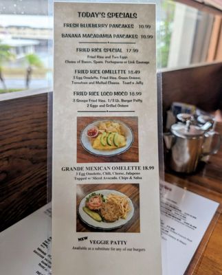 Menu photo 3 Anna Miller's Aiea, HI